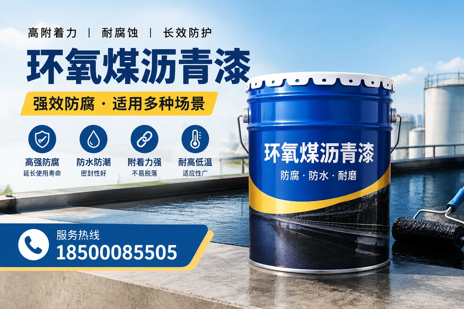 环氧煤沥青漆与油漆的区别，连云港消费者最关心的问题
